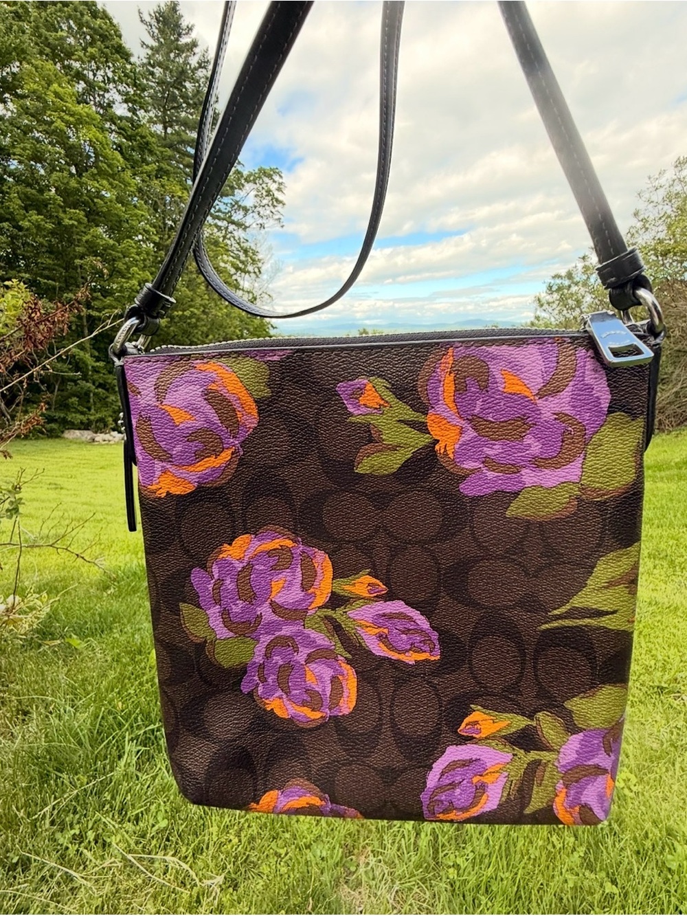 Coach Mini Rowan File Bag CL660 - Picture 2 of 9